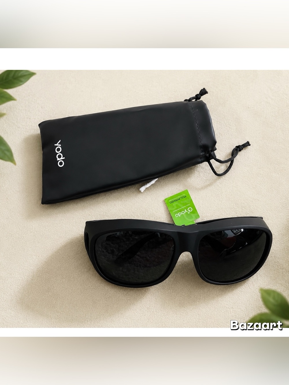 Yodo Fit Over Glasses Sunglasses with Polarized Lenses & Case for Men and Women